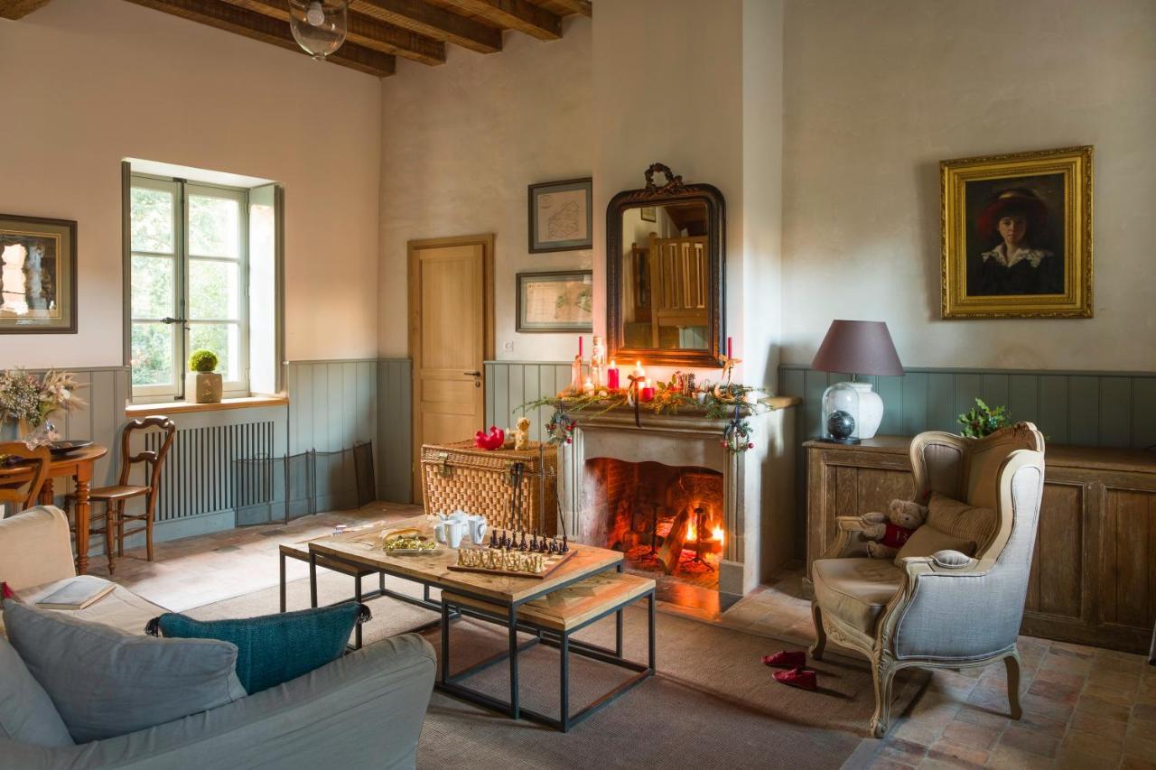Le Domaine De Courances - Pierres D'Histoire Villa ภายนอก รูปภาพ