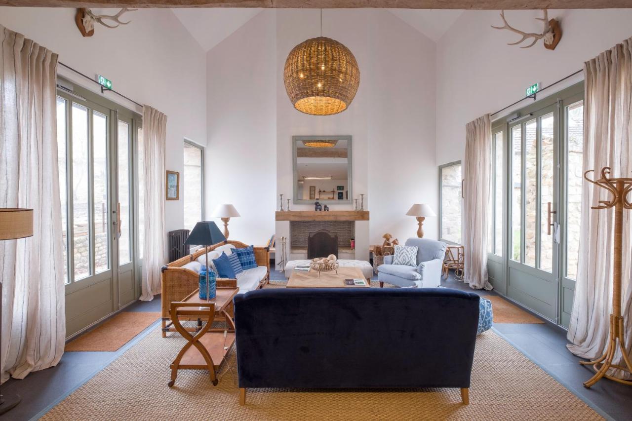 Le Domaine De Courances - Pierres D'Histoire Villa ภายนอก รูปภาพ
