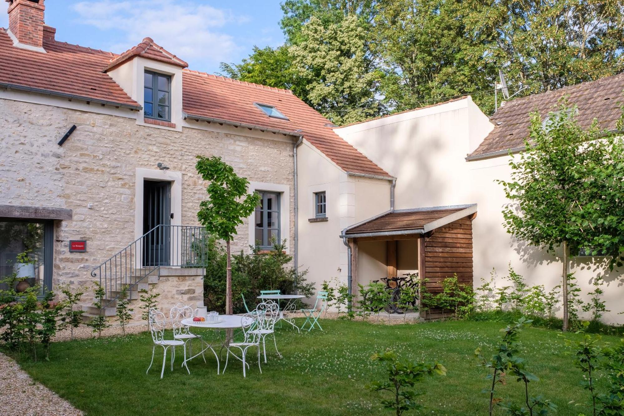 Le Domaine De Courances - Pierres D'Histoire Villa ภายนอก รูปภาพ