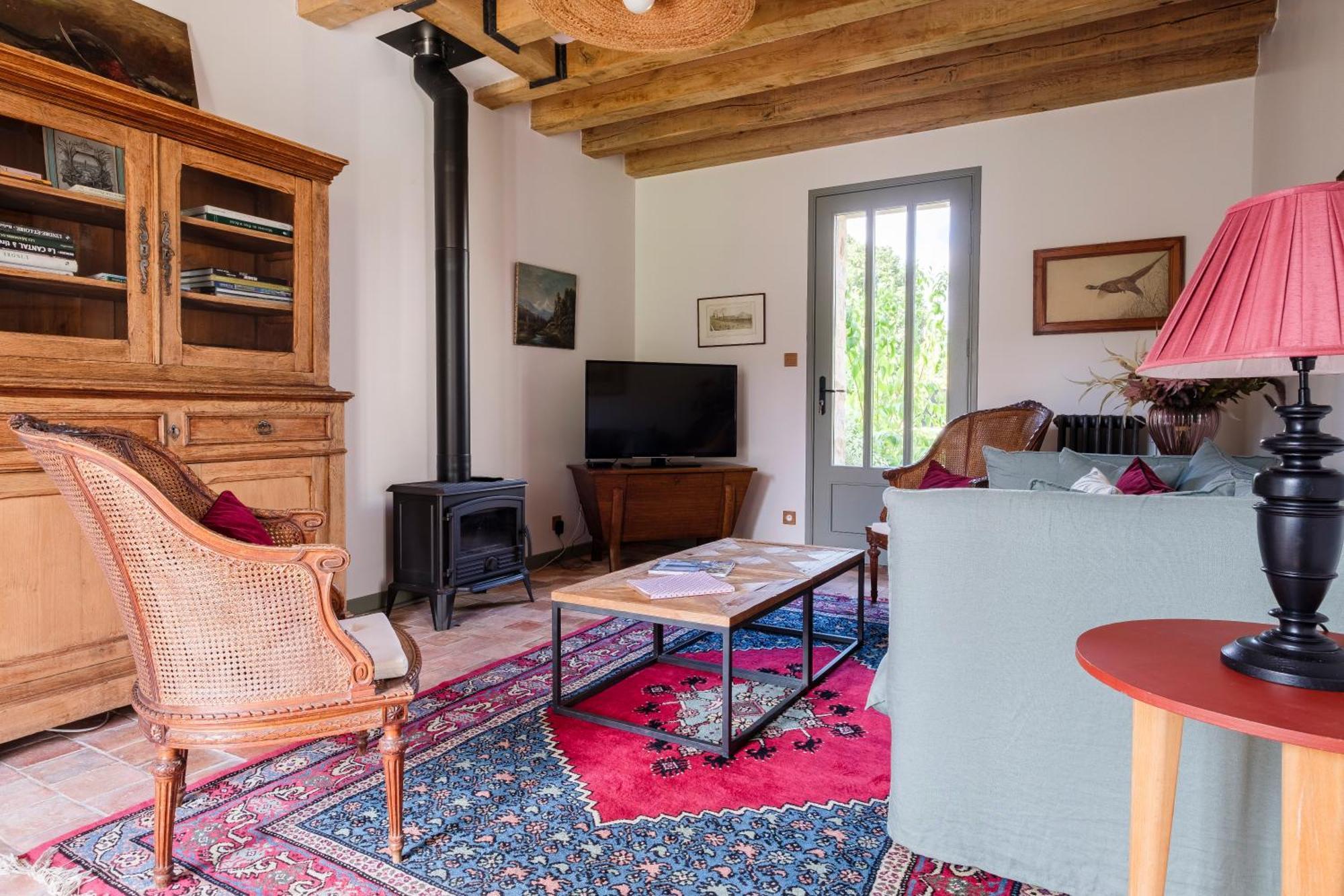 Le Domaine De Courances - Pierres D'Histoire Villa ภายนอก รูปภาพ