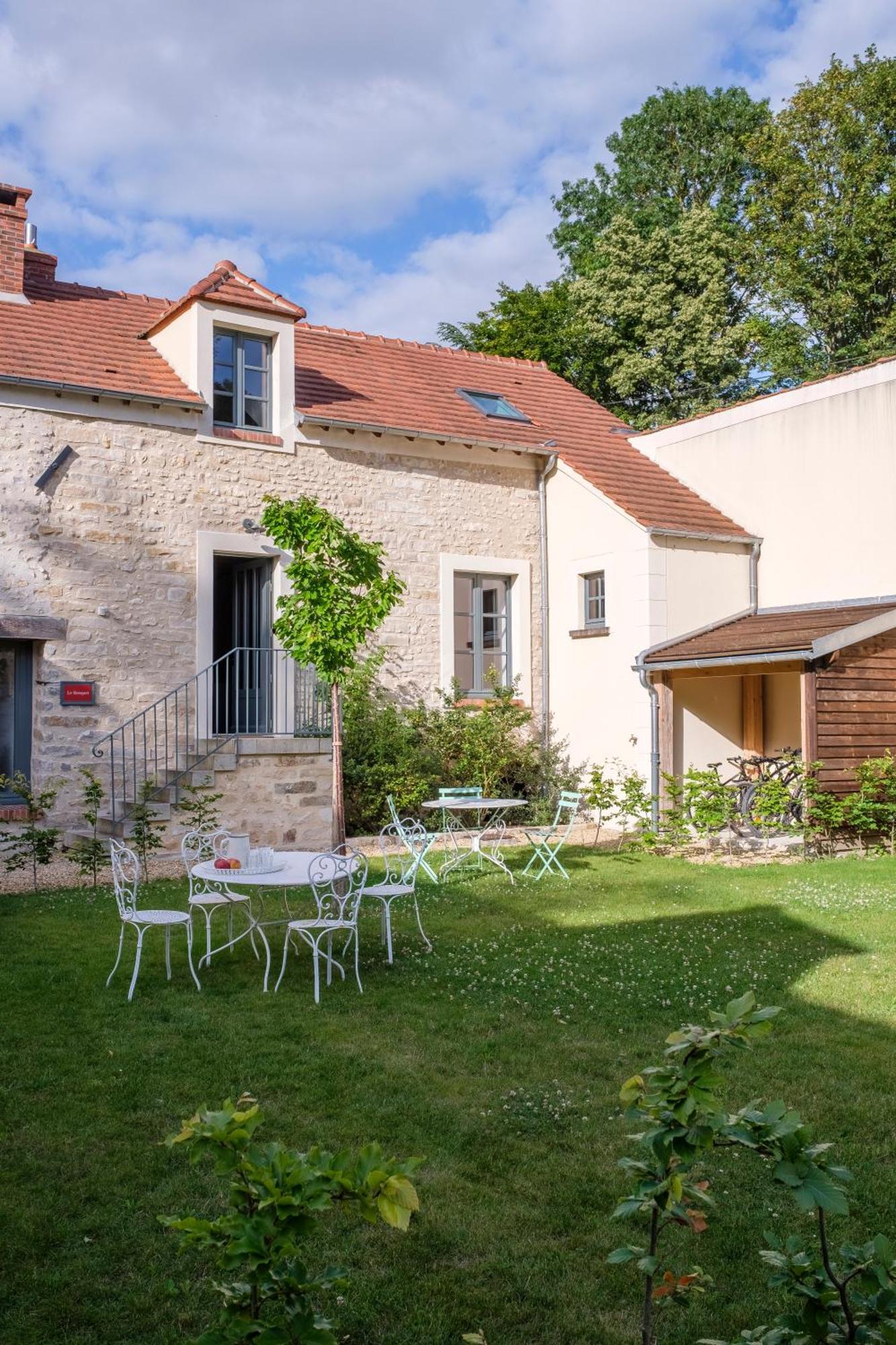Le Domaine De Courances - Pierres D'Histoire Villa ภายนอก รูปภาพ
