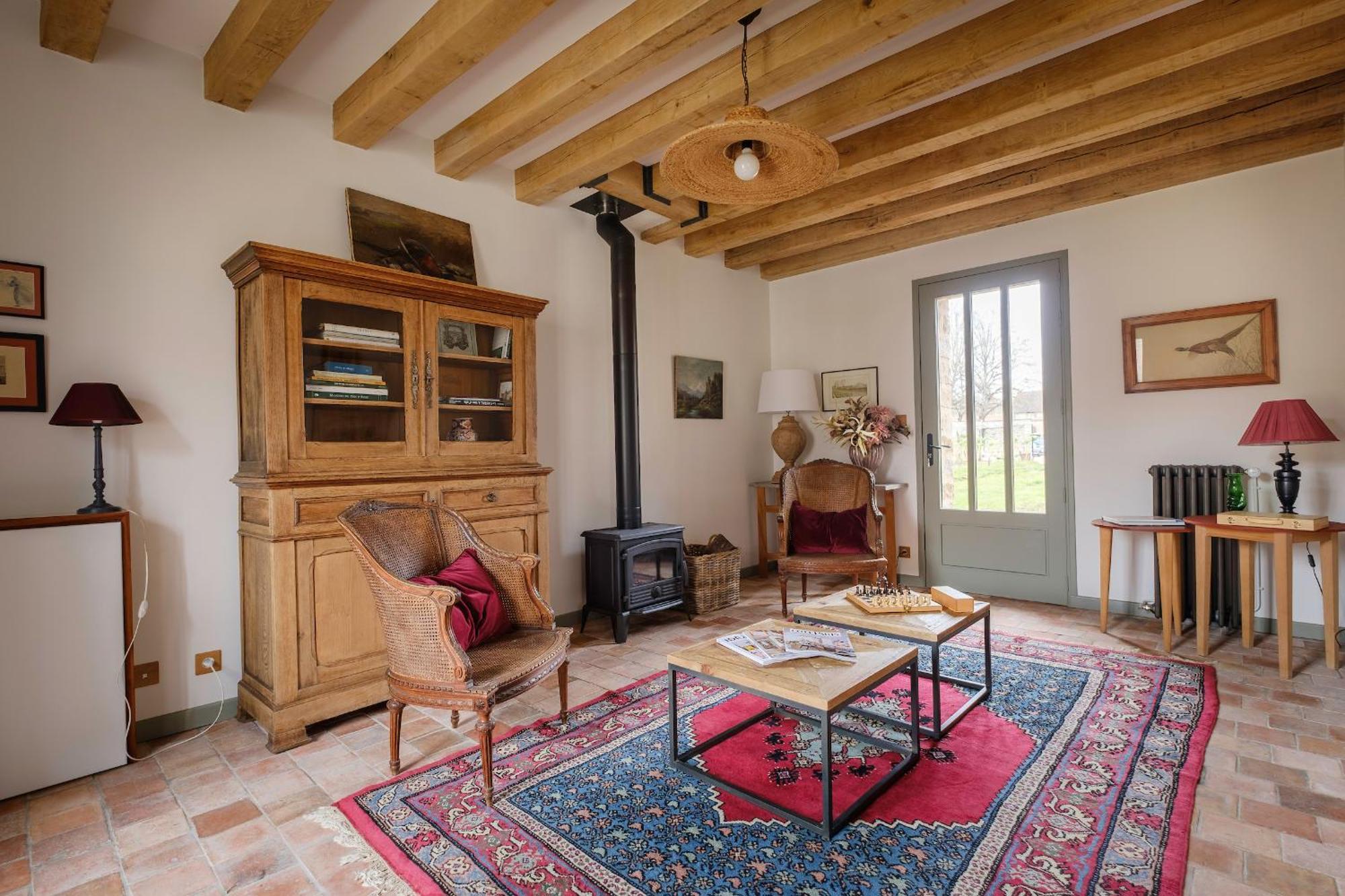 Le Domaine De Courances - Pierres D'Histoire Villa ภายนอก รูปภาพ