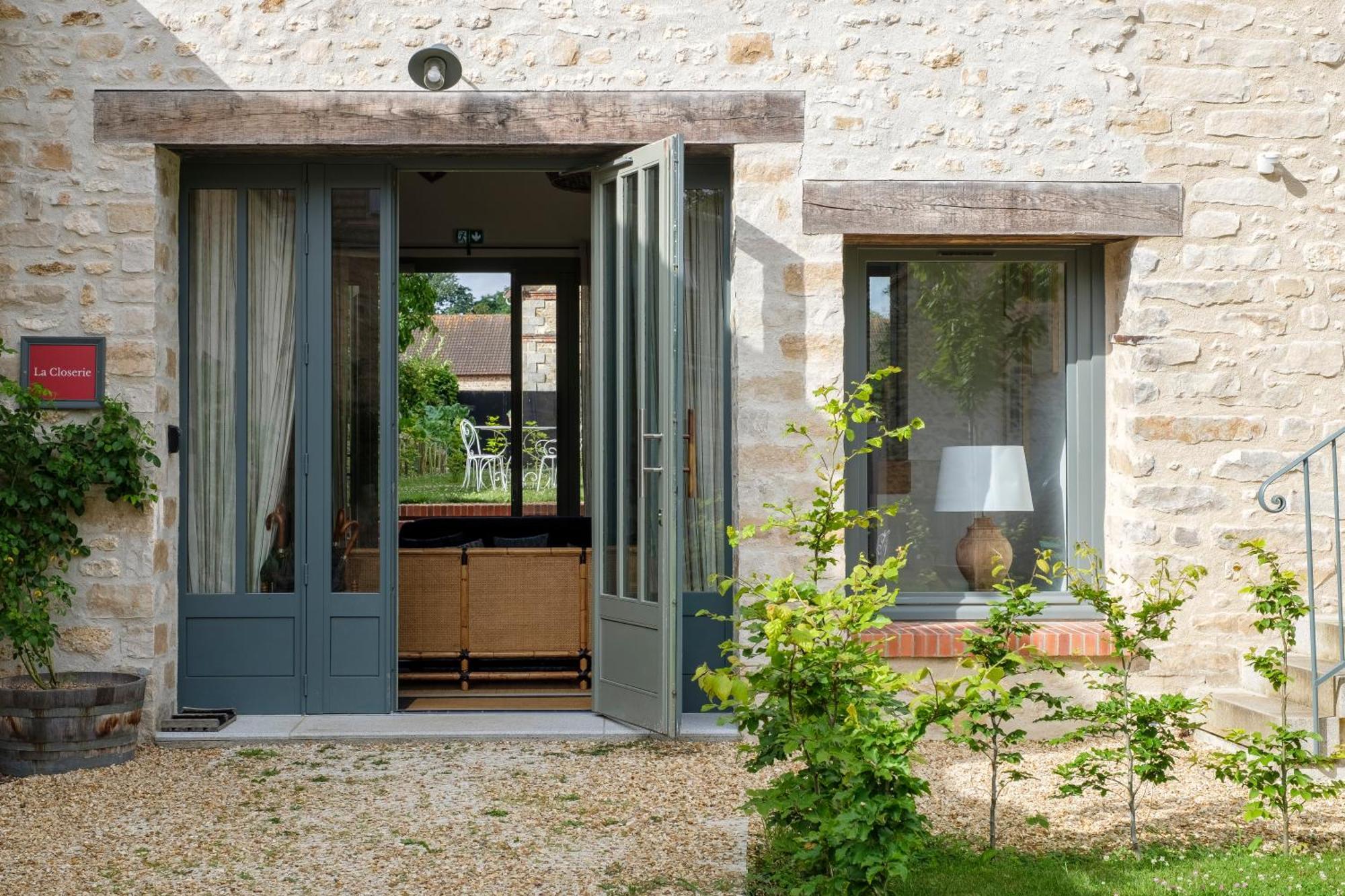 Le Domaine De Courances - Pierres D'Histoire Villa ภายนอก รูปภาพ
