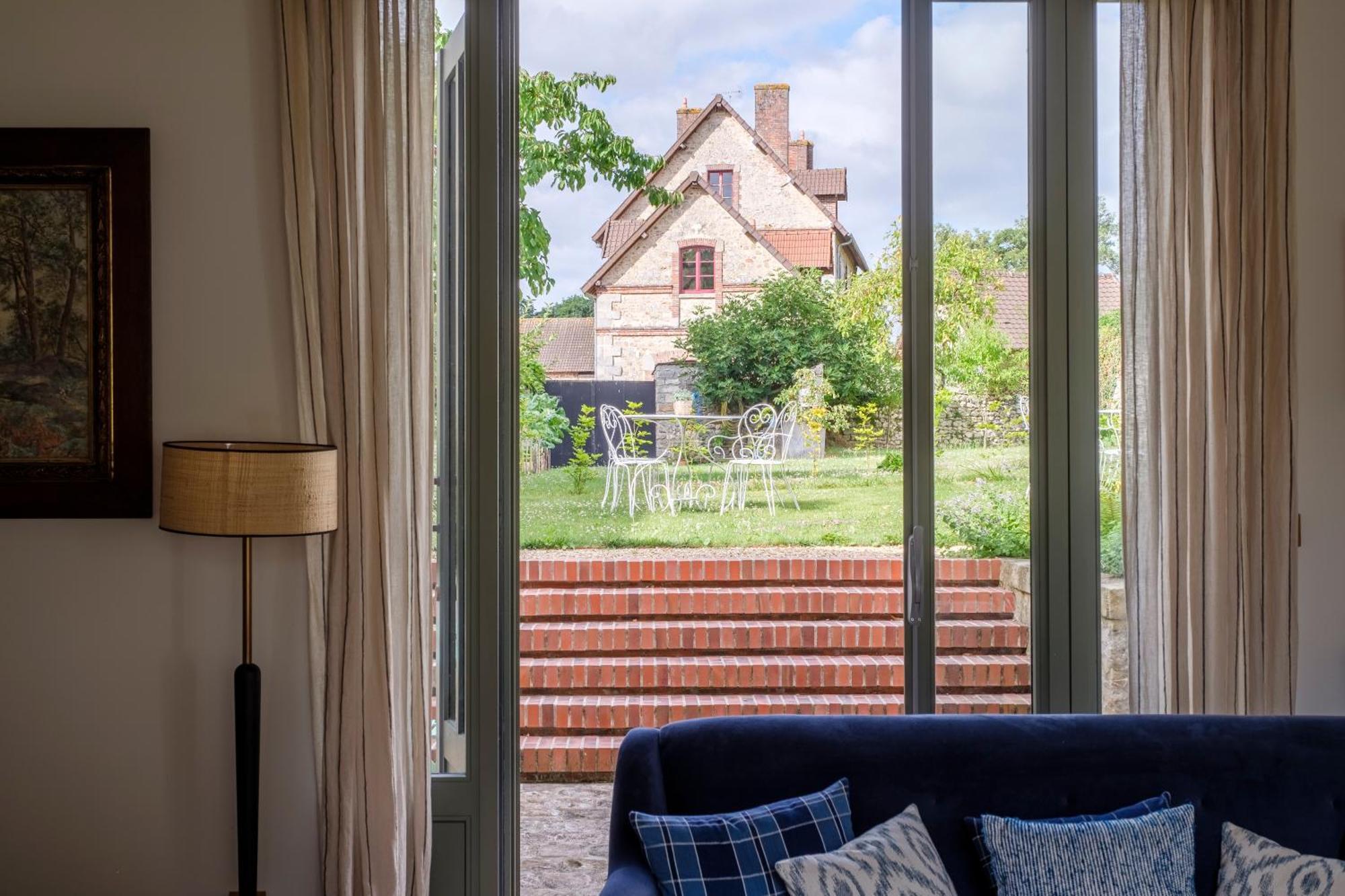 Le Domaine De Courances - Pierres D'Histoire Villa ภายนอก รูปภาพ