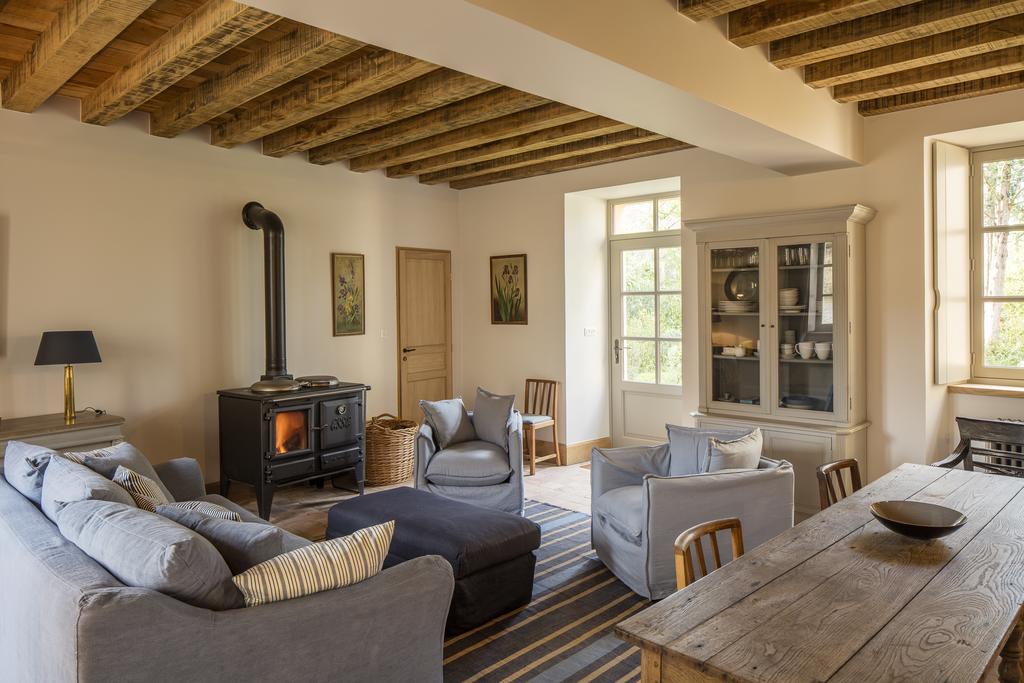 Le Domaine De Courances - Pierres D'Histoire Villa ภายนอก รูปภาพ